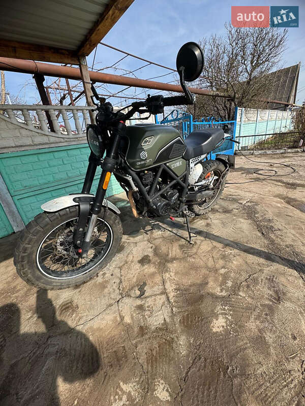 Мотоцикл Классик Geon Scrambler 2021 в Кривом Роге