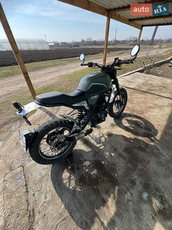 Мотоцикл Классик Geon Scrambler 2021 в Кривом Роге