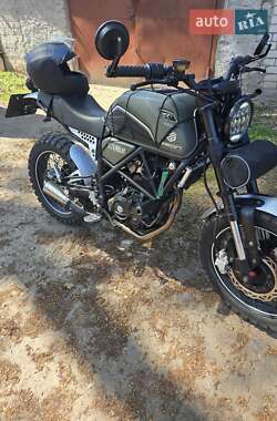 Мотоцикл Классік Geon Scrambler 2024 в 
