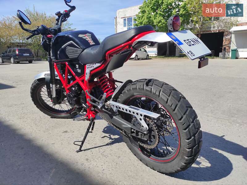Скремблер Geon Scrambler 2019 в Вараше