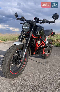 Мотоцикл Многоцелевой (All-round) Geon Scrambler 2019 в Виннице