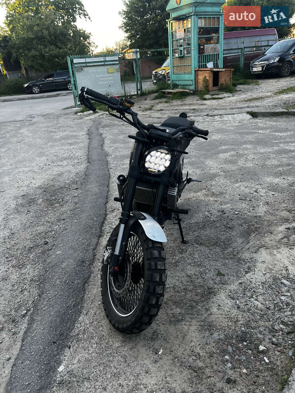 Скремблер Geon Scrambler 2024 в 