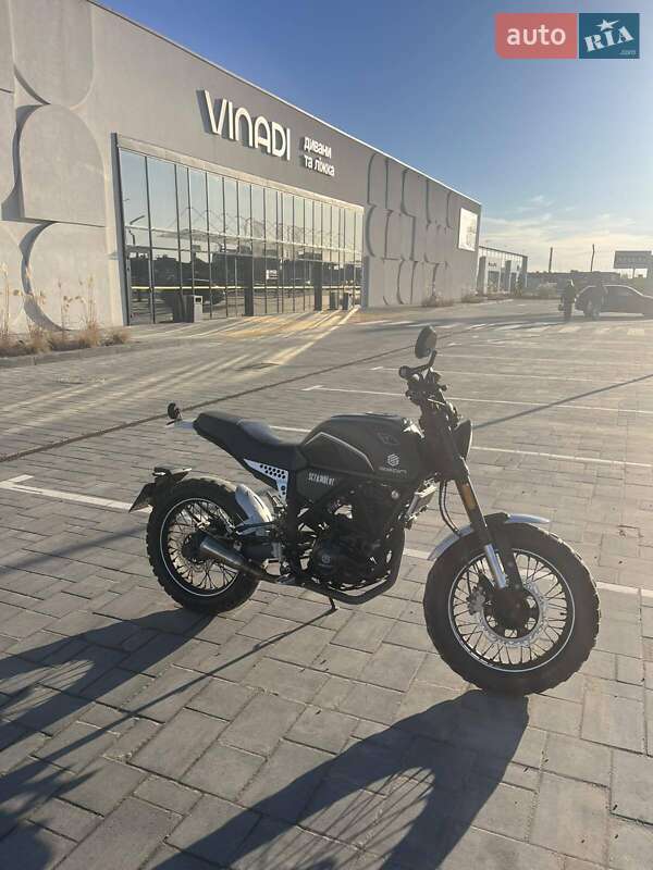 Скремблер Geon Scrambler 2021 в 