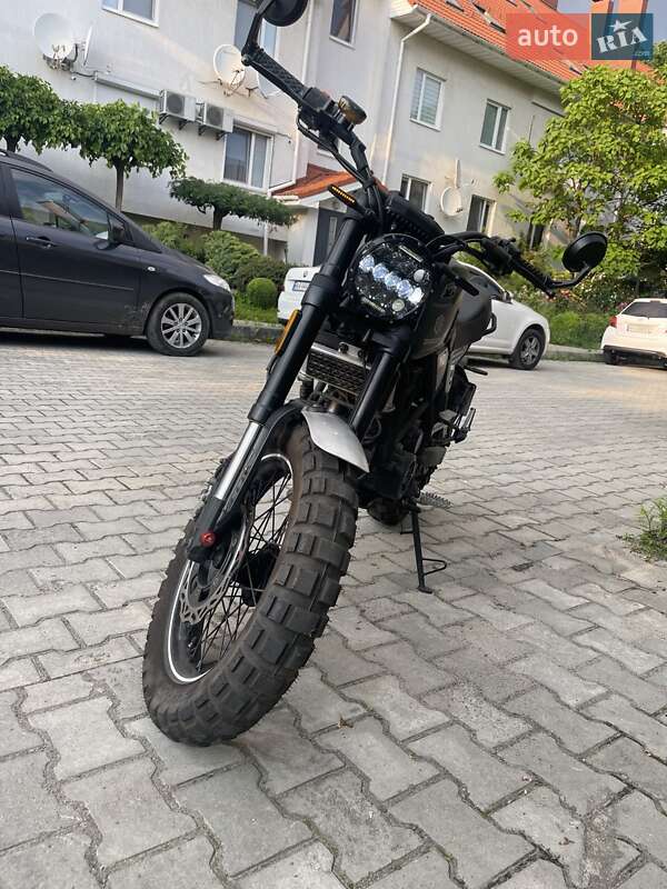 Мотоцикл Классик Geon Scrambler 2021 в Киеве