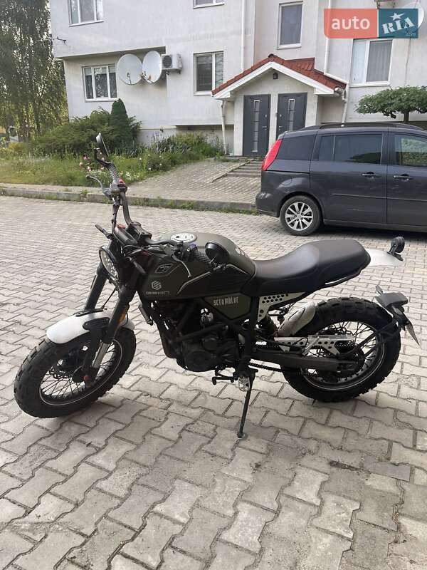 Мотоцикл Классик Geon Scrambler 2021 в Киеве