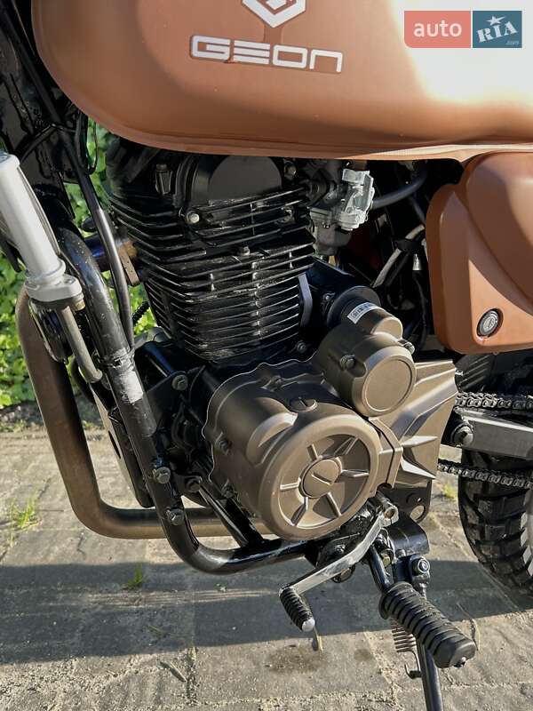 Мотоцикл Многоцелевой (All-round) Geon Scrambler 2024 в Городке