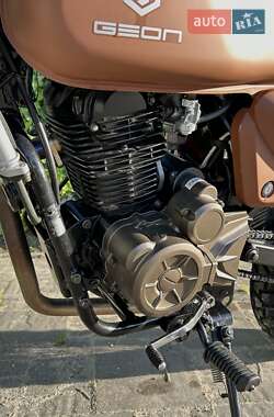 Мотоцикл Многоцелевой (All-round) Geon Scrambler 2024 в 