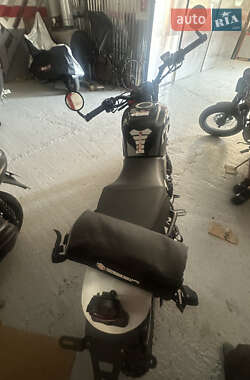 Мотоцикл Без обтекателей (Naked bike) Geon Scrambler 2024 в 