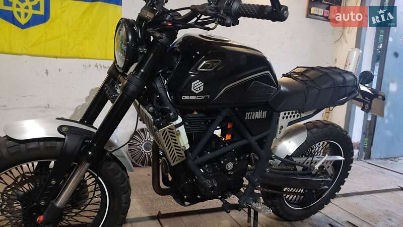 Скремблер Geon Scrambler 2024 в Никополе