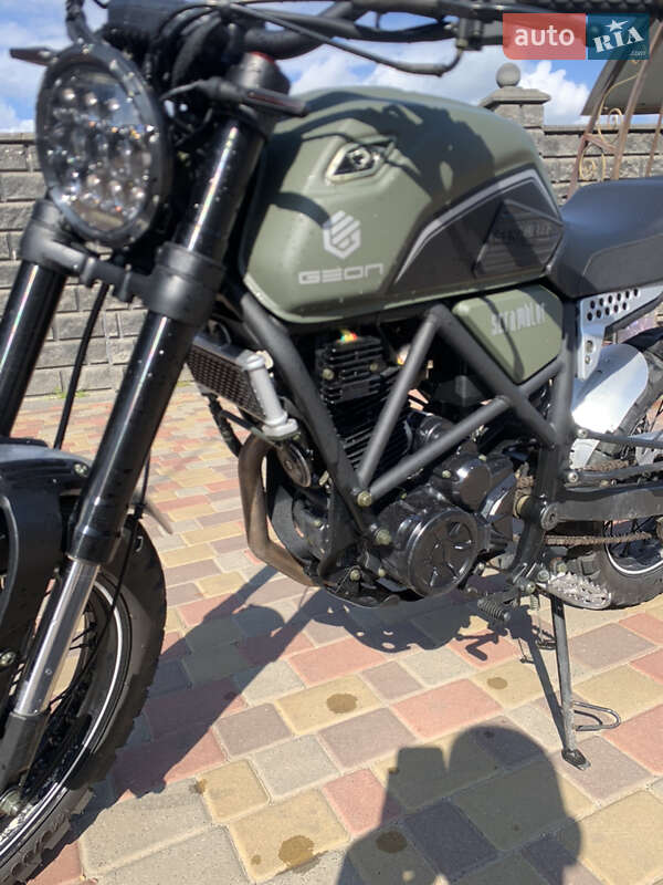 Мотоцикл Многоцелевой (All-round) Geon Scrambler 2024 в Владимирце