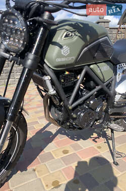 Мотоцикл Многоцелевой (All-round) Geon Scrambler 2024 в 