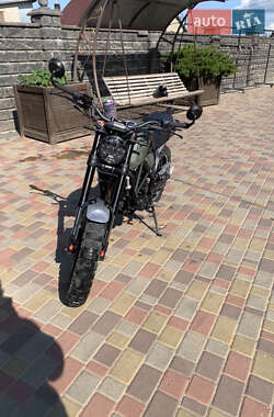 Мотоцикл Многоцелевой (All-round) Geon Scrambler 2024 в Владимирце