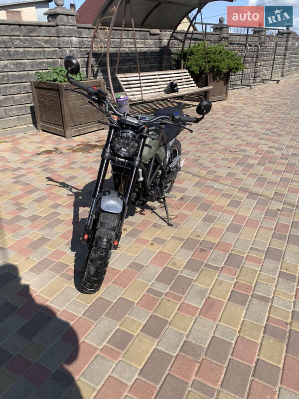 Мотоцикл Многоцелевой (All-round) Geon Scrambler 2024 в 