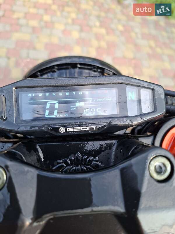 Кафе рейсер Geon Scrambler 2023 в Костополе фото 5 Кафе рейсер Geon Scrambler 2023 в Костополе