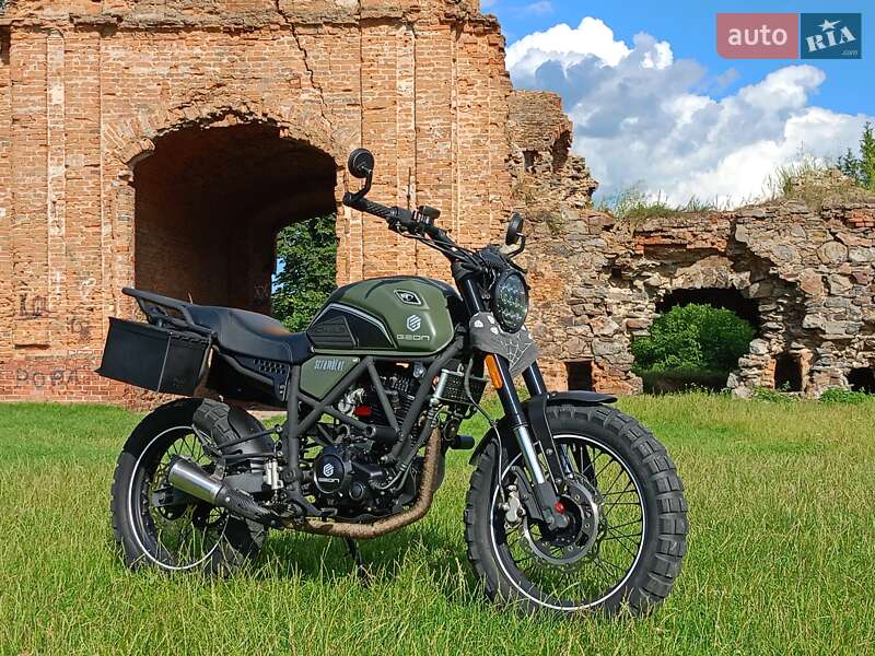 Мотоцикл Многоцелевой (All-round) Geon Scrambler 2021 в Корце