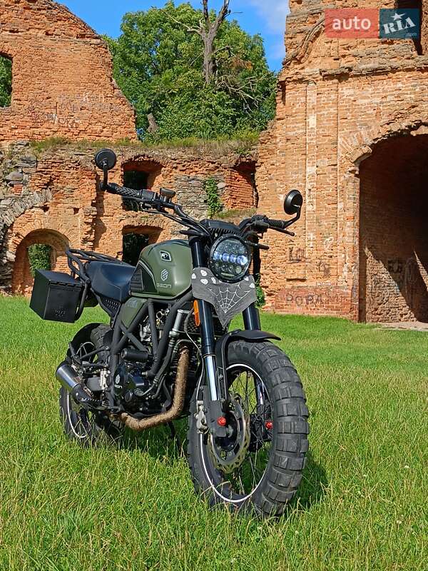 Мотоцикл Многоцелевой (All-round) Geon Scrambler 2021 в Корце