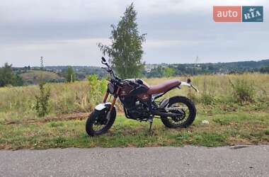 Мотоцикл Многоцелевой (All-round) Geon Scrambler 2019 в 