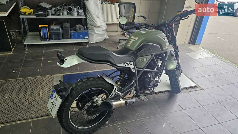 Скремблер Geon Scrambler 2023 в Киеве