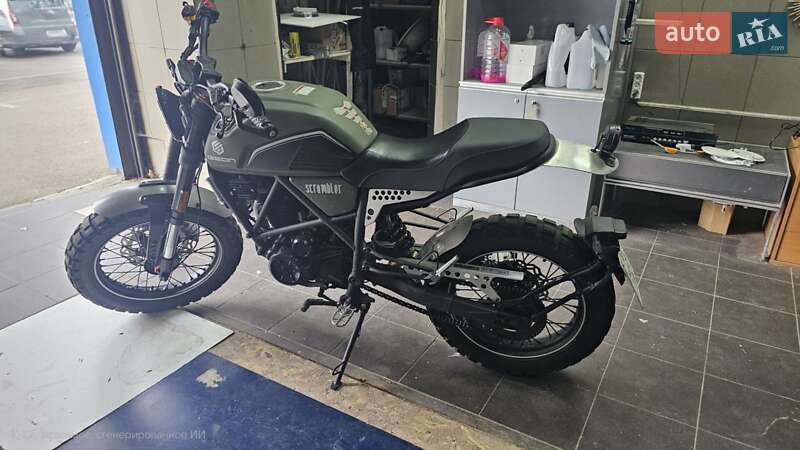Скремблер Geon Scrambler 2023 в Киеве