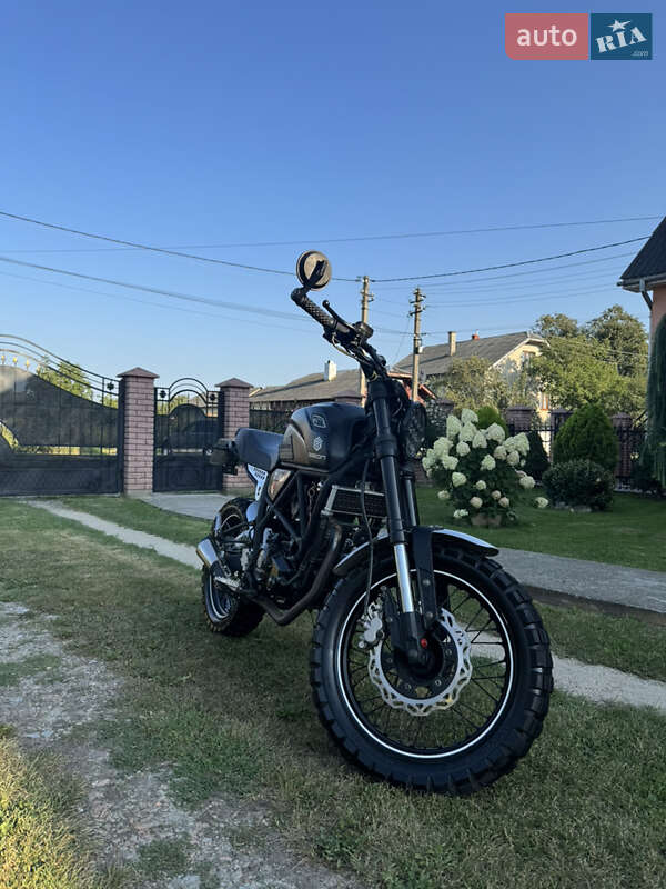 Скремблер Geon Scrambler 2024 в Ивано-Франковске