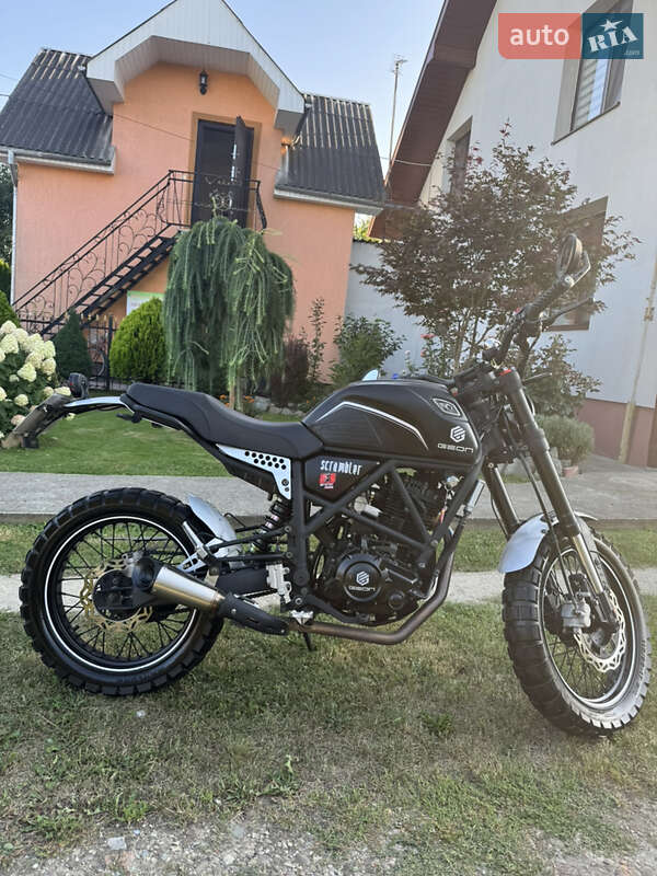 Скремблер Geon Scrambler 2024 в Ивано-Франковске