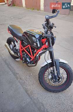 Мотоцикл Многоцелевой (All-round) Geon Scrambler 2019 в 