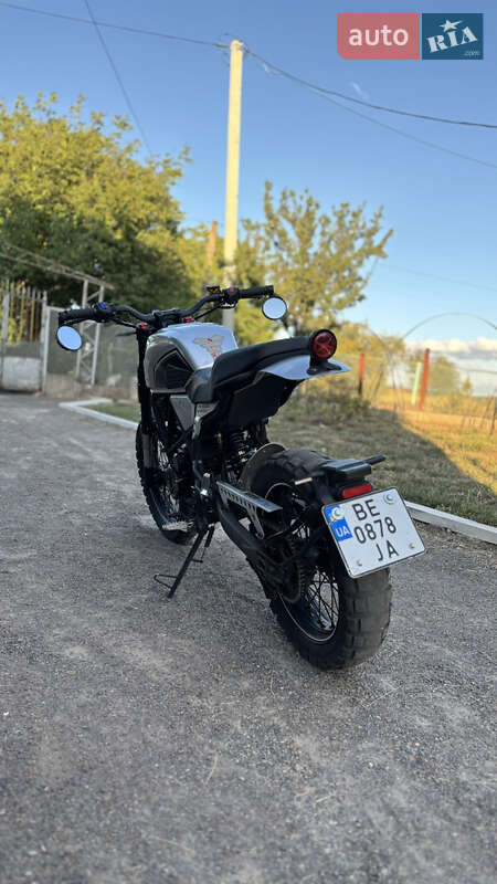 Мотоцикл Классик Geon Scrambler 2022 в Первомайске фото 2 Мотоцикл Классик Geon Scrambler 2022 в Первомайске