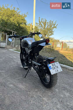 Мотоцикл Классик Geon Scrambler 2022 в 