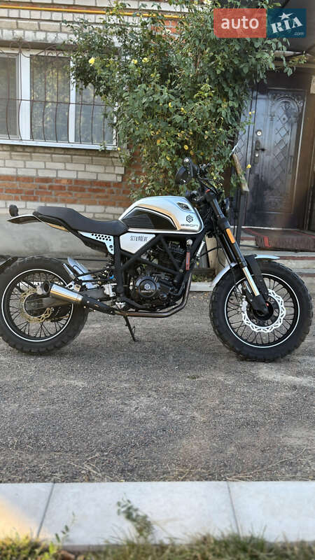 Мотоцикл Классик Geon Scrambler 2022 в Первомайске фото 5 Мотоцикл Классик Geon Scrambler 2022 в Первомайске