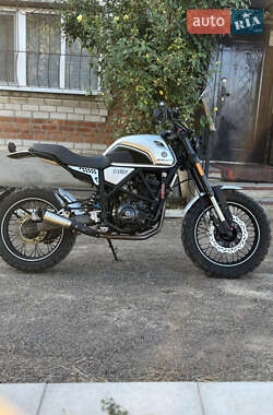 Мотоцикл Классик Geon Scrambler 2022 в 