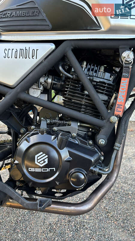 Мотоцикл Классик Geon Scrambler 2022 в Первомайске фото 9 Мотоцикл Классик Geon Scrambler 2022 в Первомайске