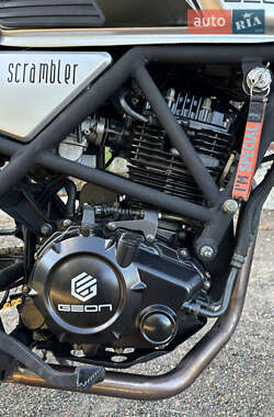 Мотоцикл Классик Geon Scrambler 2022 в 