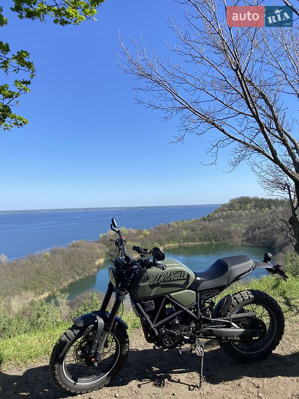 Кафе рейсер Geon Scrambler 2023 в 
