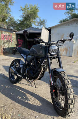 Мотоцикл Многоцелевой (All-round) Geon Scrambler 2024 в 