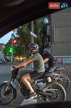 Мотоцикл Многоцелевой (All-round) Geon Scrambler 2024 в 