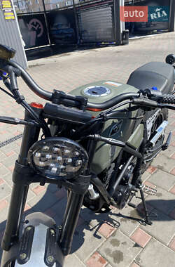 Мотоцикл Многоцелевой (All-round) Geon Scrambler 2024 в 