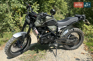 Скремблер Geon Scrambler 2024 в Верховине