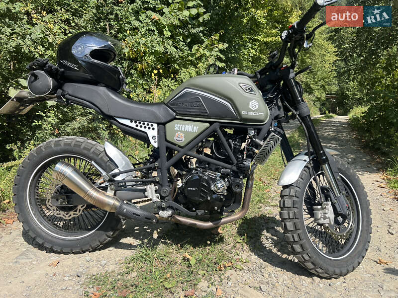 Скремблер Geon Scrambler 2024 в Верховині фото 11 Скремблер Geon Scrambler 2024 в Верховині