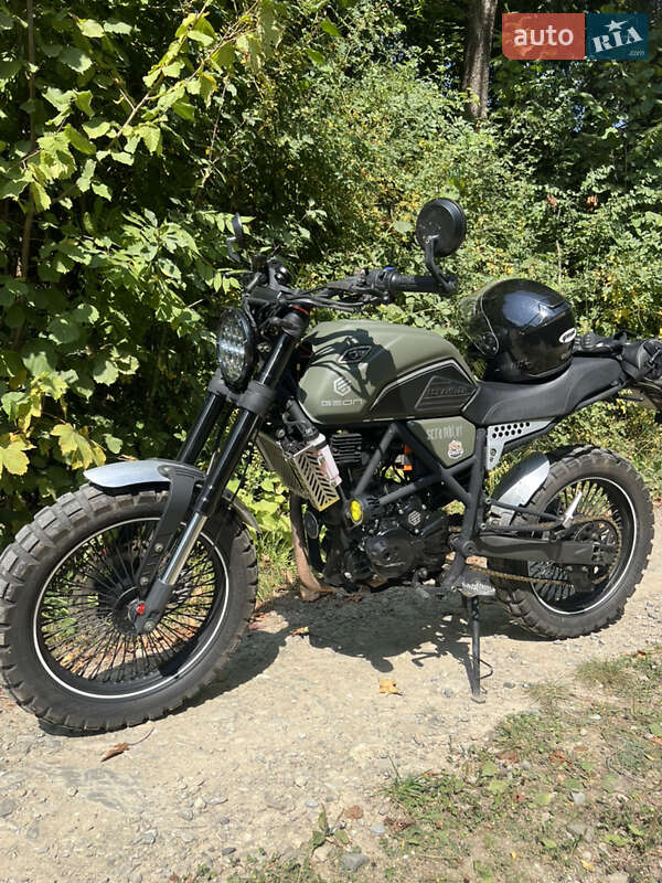 Скремблер Geon Scrambler 2024 в Верховині фото 18 Скремблер Geon Scrambler 2024 в Верховині