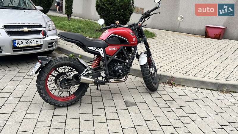 Скремблер Geon Scrambler 2021 в 