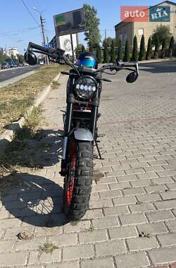 Мотоцикл Многоцелевой (All-round) Geon Scrambler 2021 в 