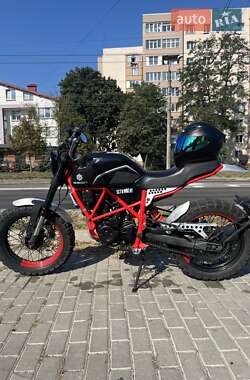 Мотоцикл Многоцелевой (All-round) Geon Scrambler 2021 в 