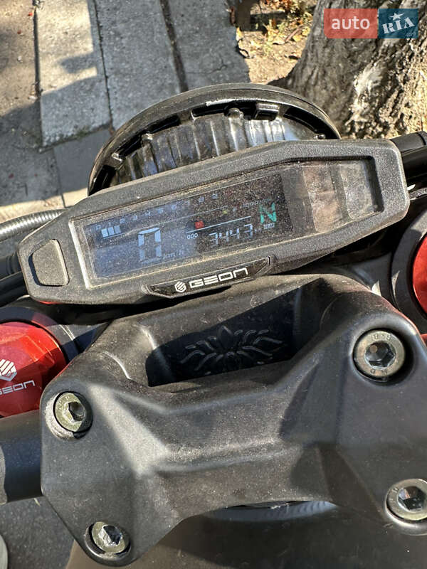 Скремблер Geon Scrambler 2024 в Александровке (Краматорского района) фото 3 Скремблер Geon Scrambler 2024 в Александровке (Краматорского района)