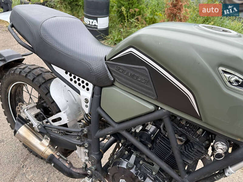 Скремблер Geon Scrambler 2021 в Луцке