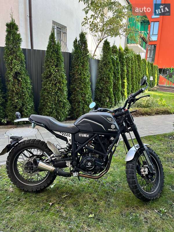 Скремблер Geon Scrambler 2023 в 