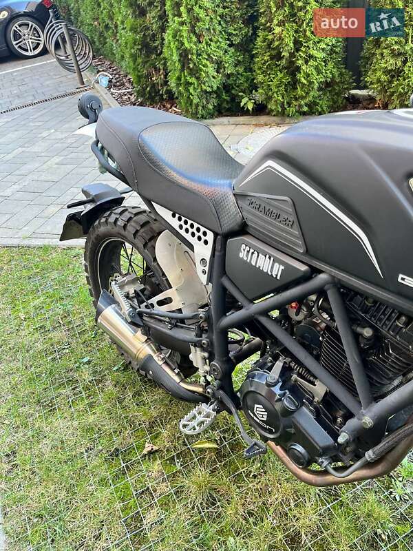 Скремблер Geon Scrambler 2023 в Львове
