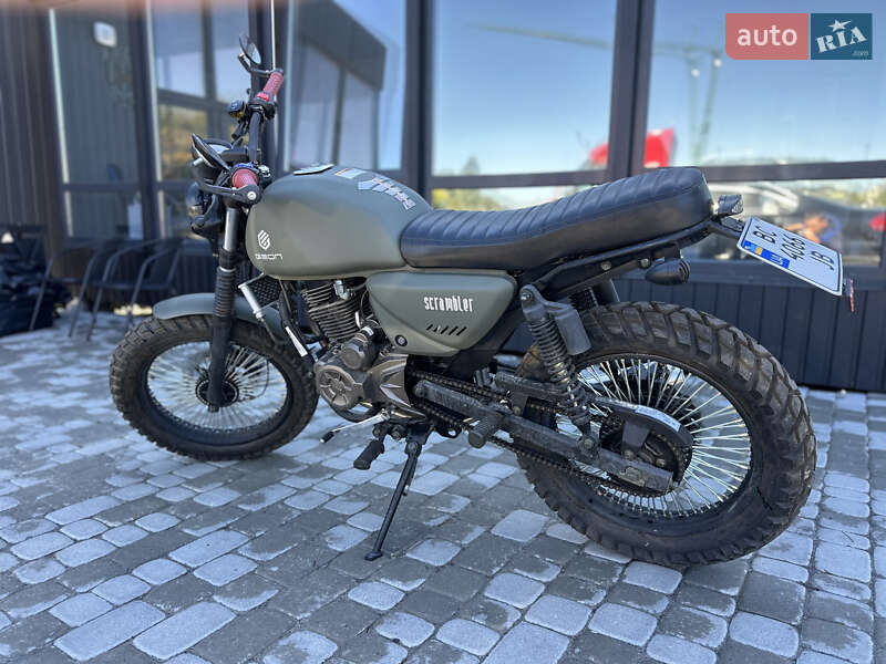 Скремблер Geon Scrambler 2024 в Львове