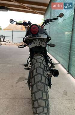 Мотоцикл Многоцелевой (All-round) Geon Scrambler 2023 в 