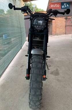 Мотоцикл Многоцелевой (All-round) Geon Scrambler 2023 в 
