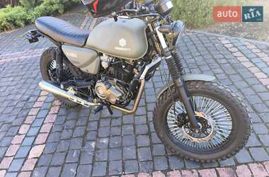 Мотоцикл Многоцелевой (All-round) Geon Scrambler 2024 в 